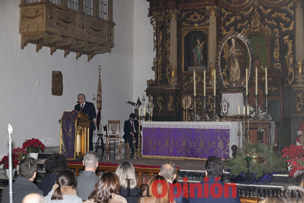 Visita de la Cruz de Caravaca a la Puebla de Don Fadrique