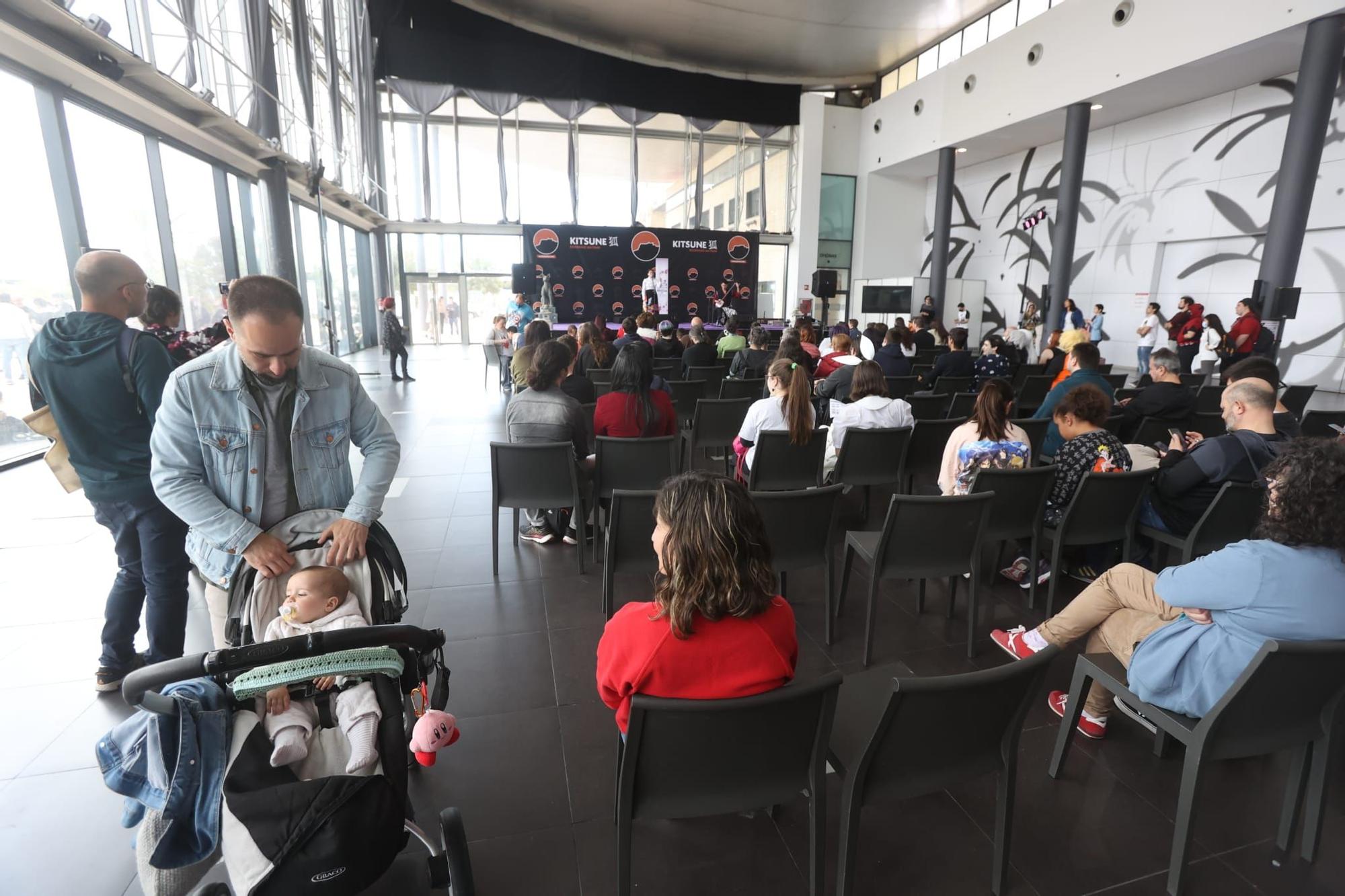 Salón del manga en Alicante, en imágenes