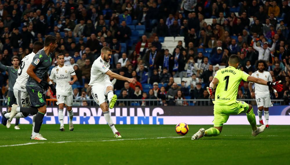 La Liga Santander - Real Madrid v Real Sociedad