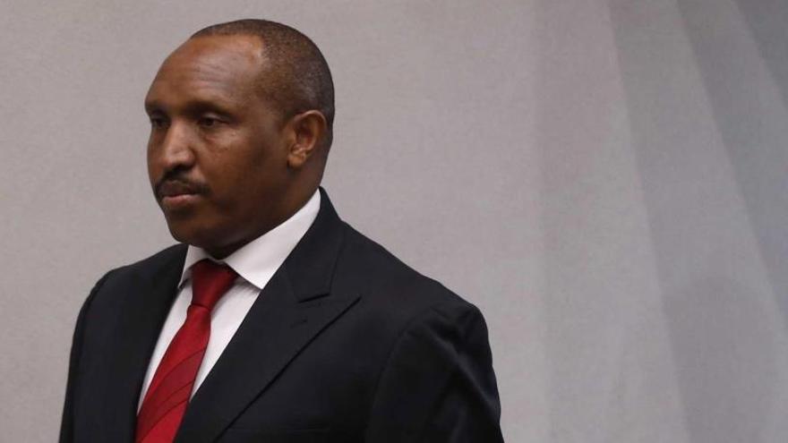 Bosco Ntaganda, exlíder de las FPLC.