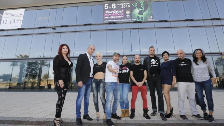 El Festival Erótico de Alicante incluye un curso de masturbación explícito