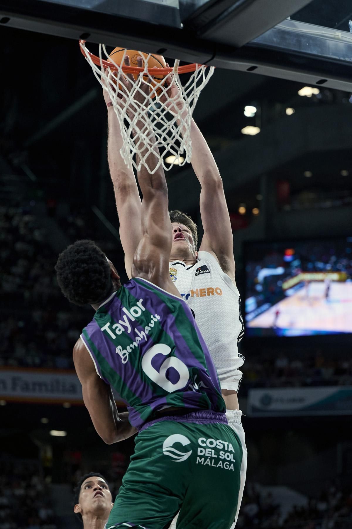 Fotos del segundo partido de semifinales de la ACB: Real Madrid - Unicaja
