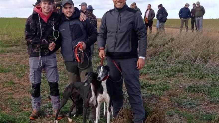 Fin de semana nefasto para los galgos zamoranos