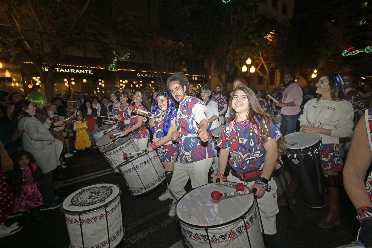 El Carnaval en La Rambla de Alicante, en imágenes El Carnaval en La Rambla de Alicante, en imágenes