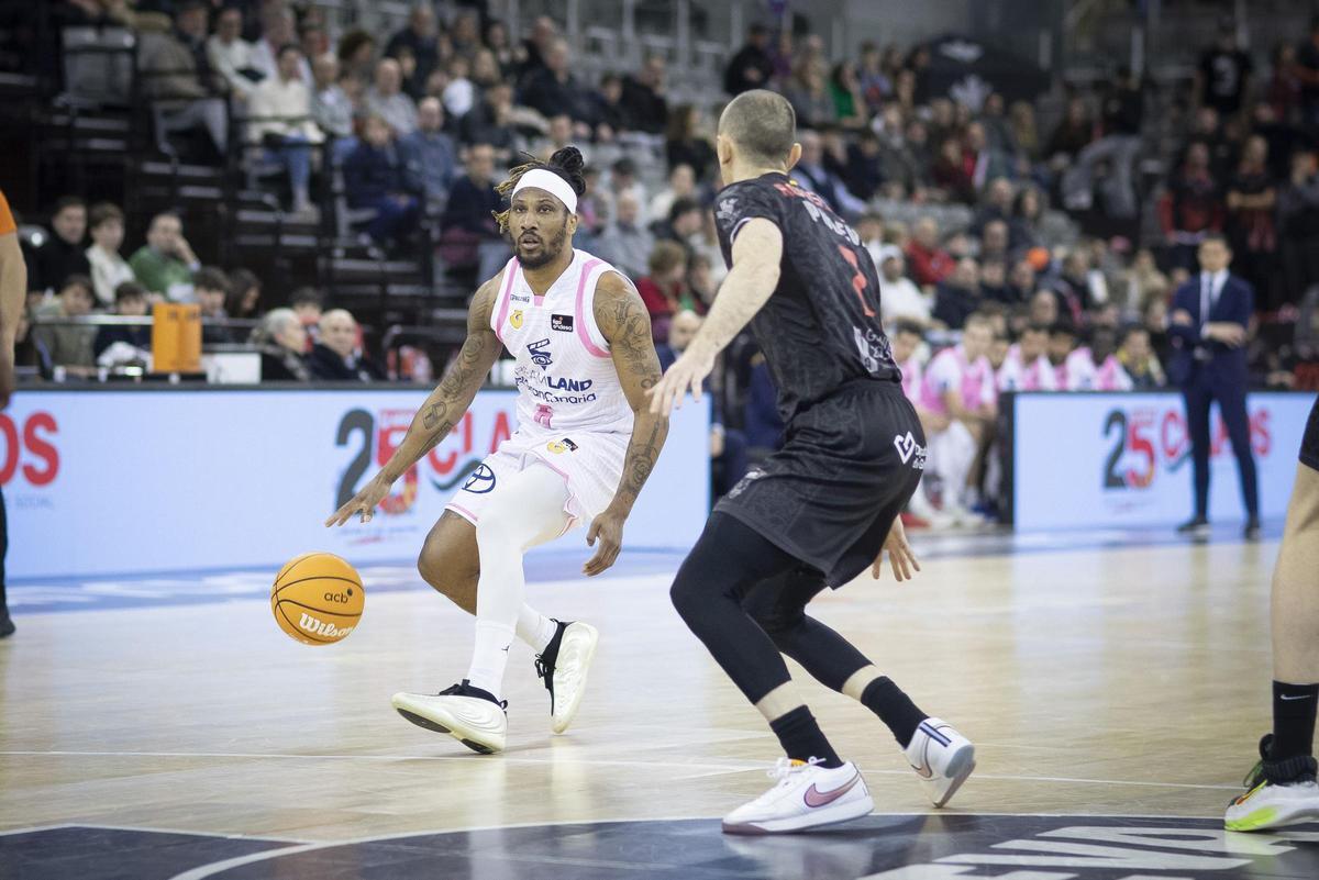 Baloncesto: Covirán Granada - CB Gran Canaria