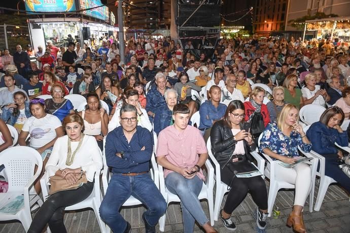 04-10-19 LAS PALMAS DE GRAN CANARIA. PARQUE TRASERA IGLESIA DE LA LUZ. LAS PALMAS DE GRAN CANARIA. Eleccion de la Reina de las Fiestas de La Luz. Fotos: Juan Castro.  | 04/10/2019 | Fotógrafo: Juan Carlos Castro