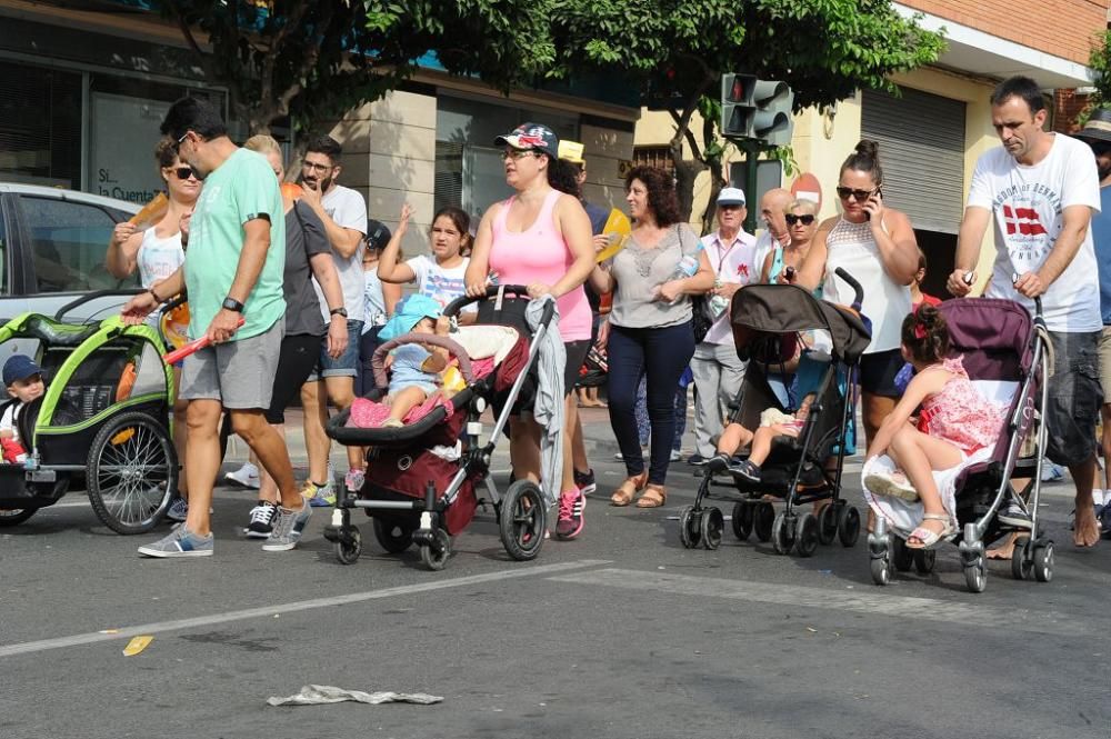 Romería de la Virgen de la Fuensanta: Paso por Bar