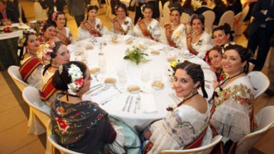 Candidatas a Reina de la Huerta 2013