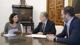 La Diputación de Córdoba y la Junta dan un paso más hacia una formación dirigida a las demandas de la BLET