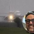 El susto de los sevillistas en el avión rumbo a Santiago Compostela: “Parecía una montaña rusa