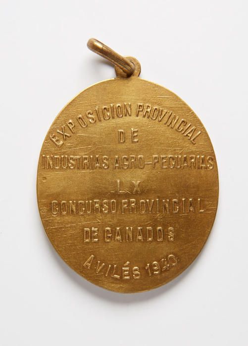 Algunas de las medallas donadas por Manuel Arregui.