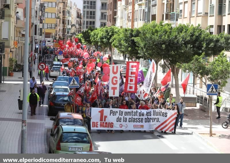 Manifestación del 1 de Mayo