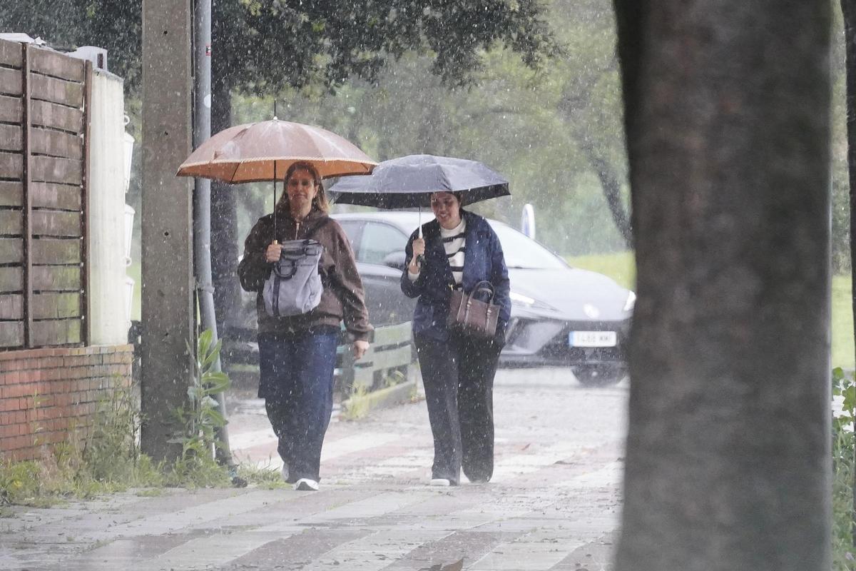 Nova alerta per forts ruixats a les comarques de Girona
