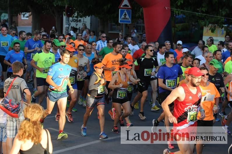 Carrera popular en Aljucer