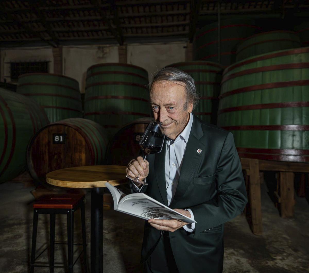 Miguel A. Torres, president de Família Torres: "¡Jo volia  fer el millor  vi possible!"