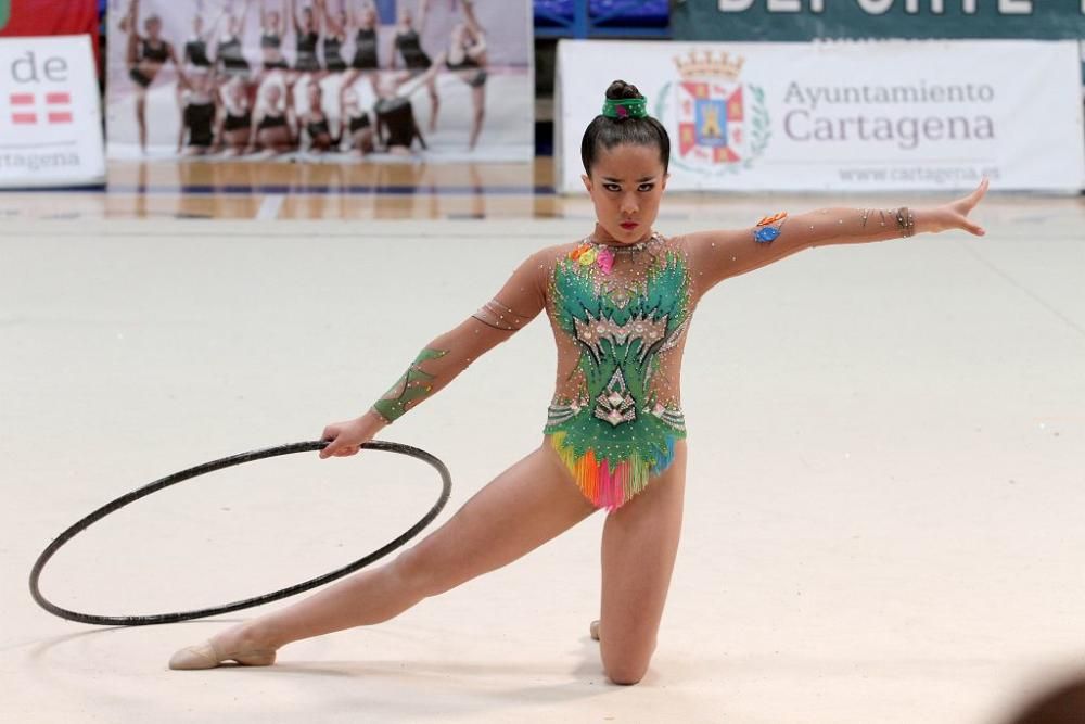 Campeonato regional de Gimnasia Rítimica en Cartag