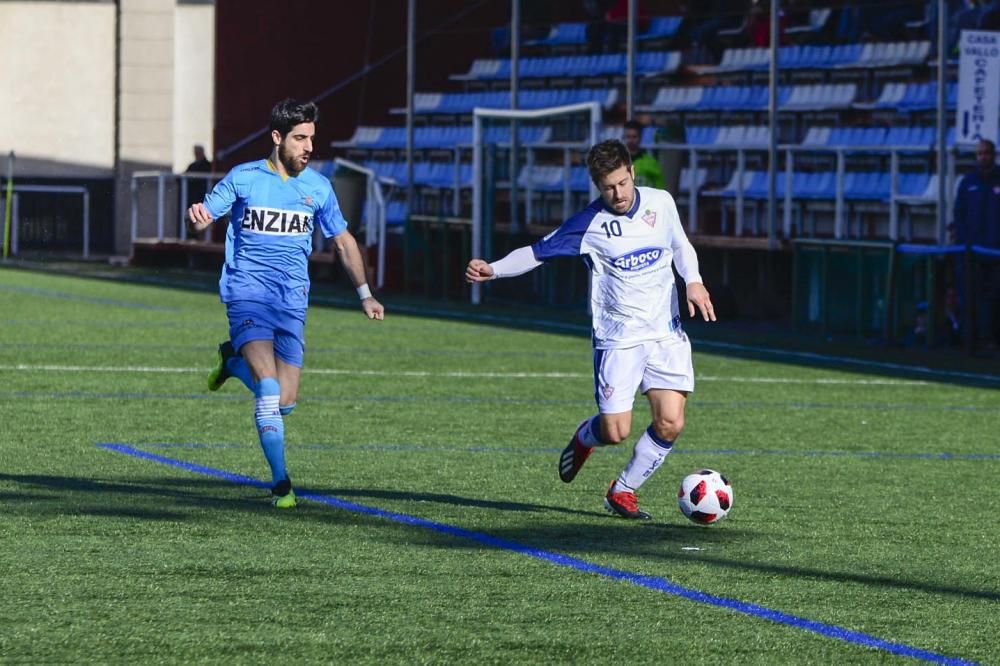 El Silva gana al Alondras en A Grela (1-0)