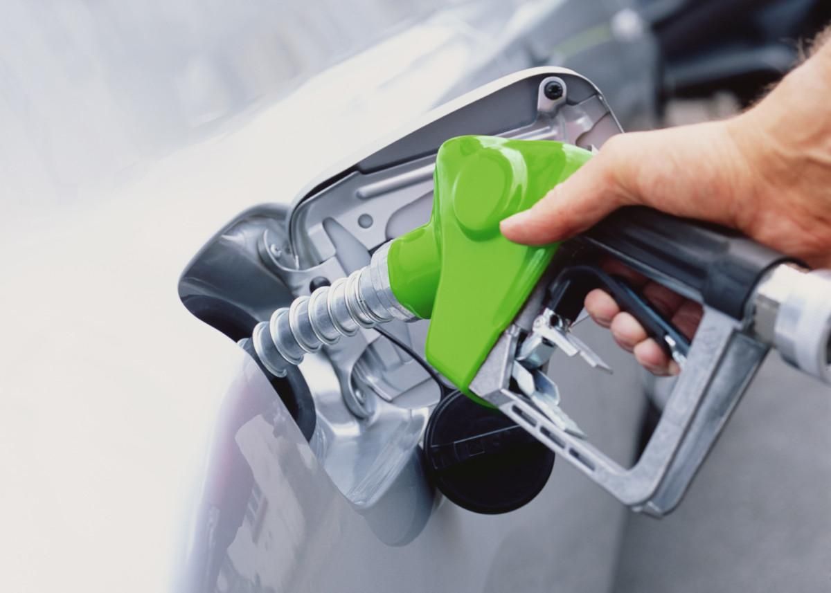 Surtidor de gasolina