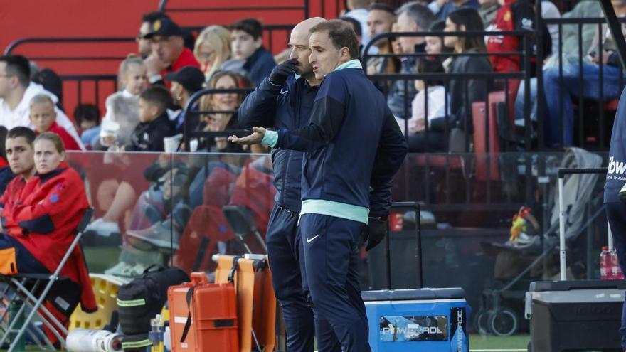 Jagoba Arrasate: &quot;Este no es el Mallorca que quiero&quot;