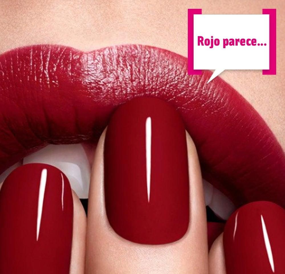 Labios rojos, rosas o verdes: el nuevo reto viral
