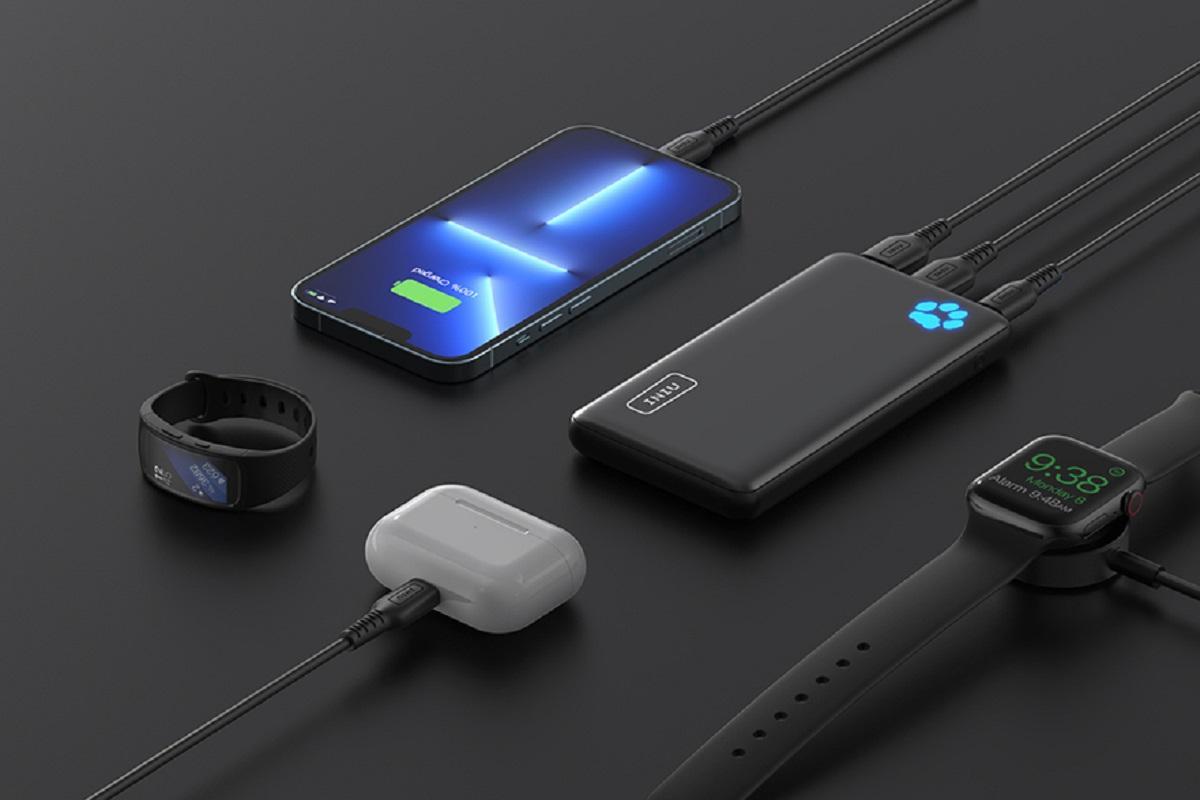 Móvil, AirPods, smartwhatch... No te quedes sin batería con la Power Bank más vendida y al mejor precio