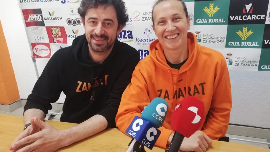 Knezevic, jugadora del Recoletas Zamora: &quot;Si ganamos, pondremos un pie en Liga Endesa&quot;