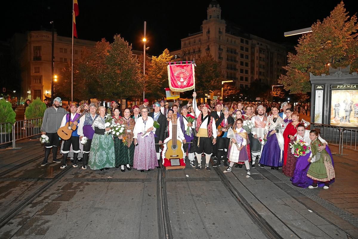 Ofrenda de Flores (grupos Ore a Z)