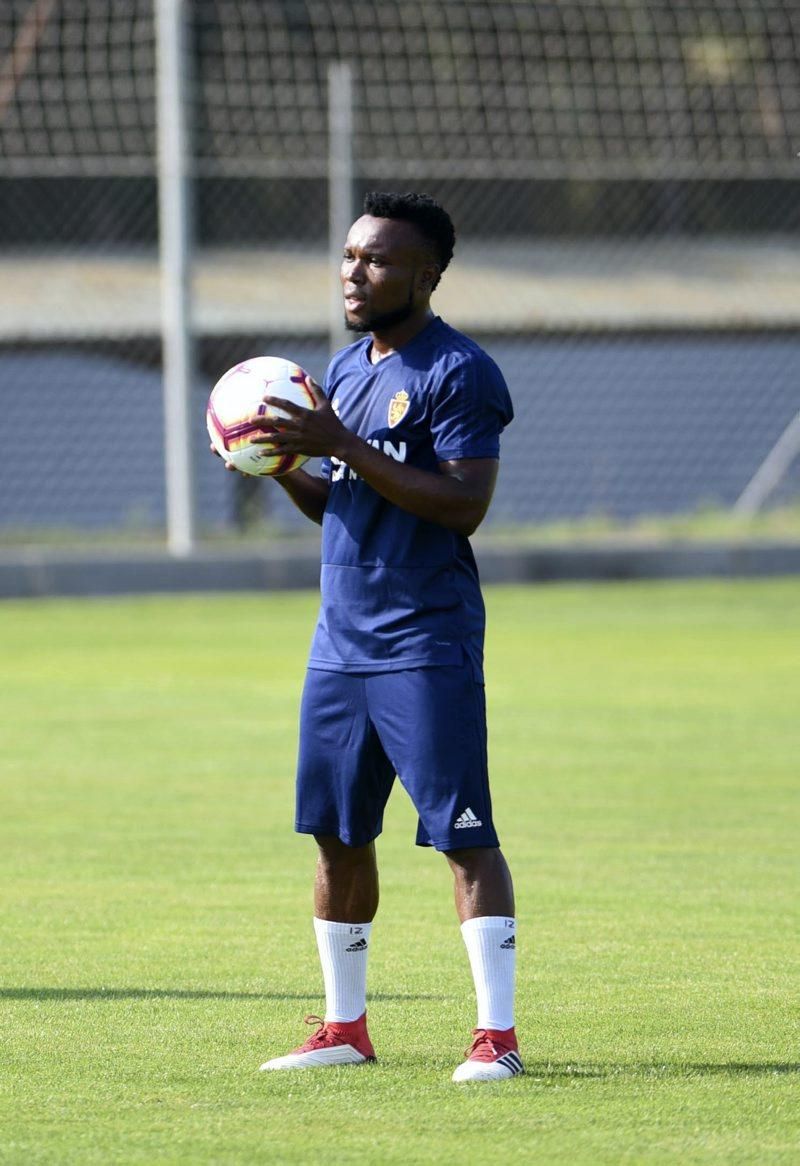 Entrenamiento del Real Zaragoza