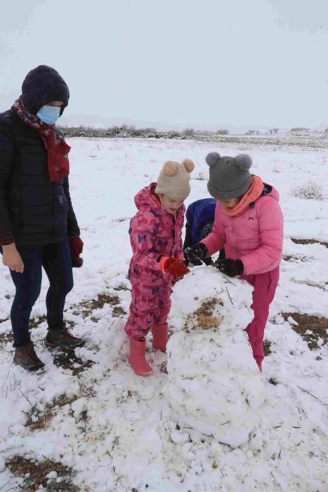 Nieve en Coy, Lorca