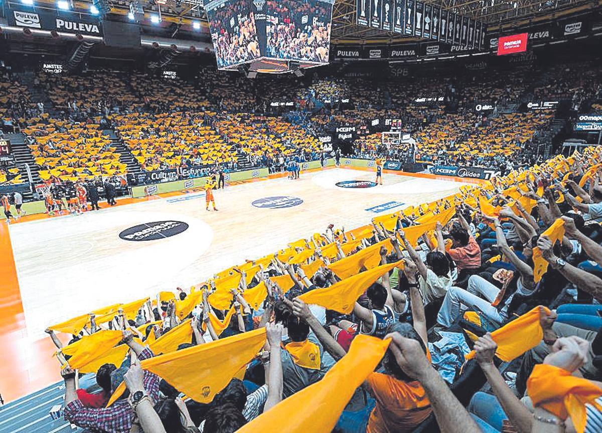 La Fonteta puede vivir su 迆ltimo partido del Valencia Basket femenino.