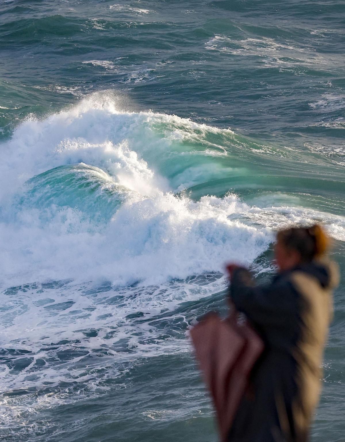 La provincia de A Coruña es una de las que registra más días de tormenta durante los días de la Semana Santa