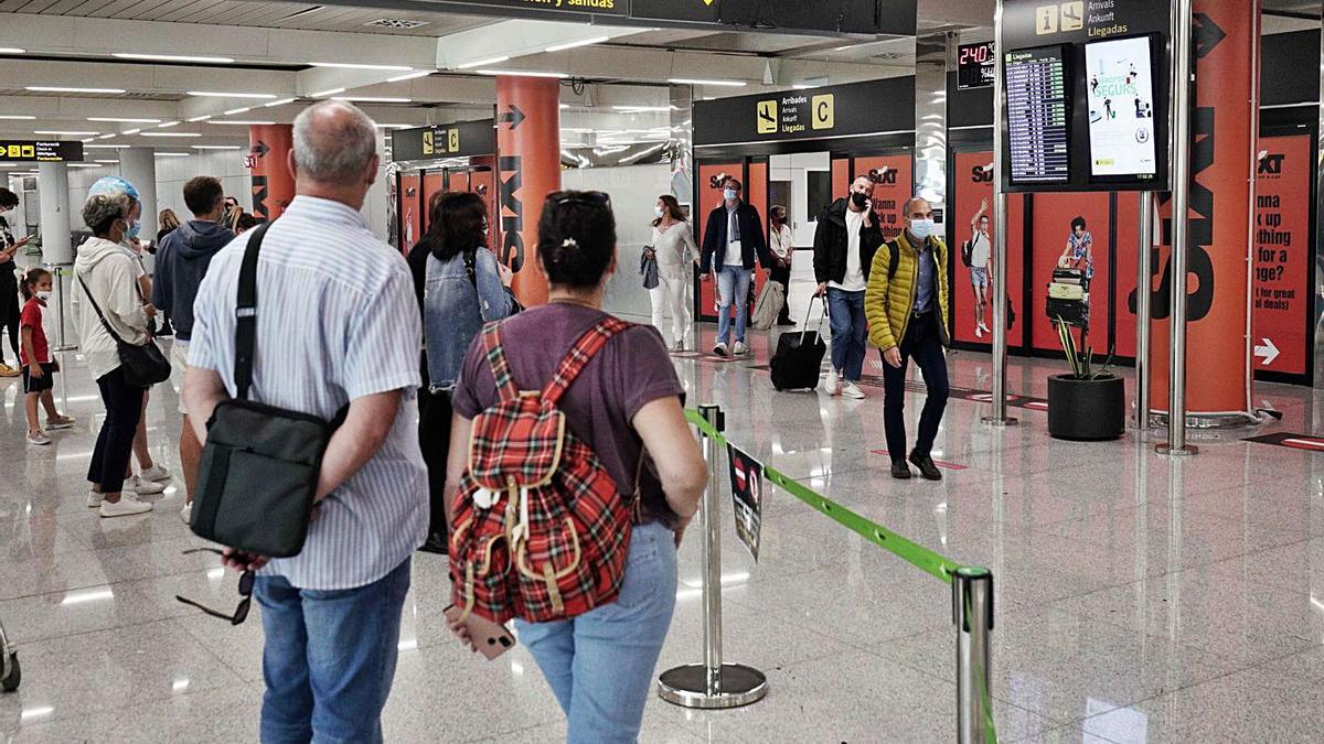 Son Sant Joan acumula 3,8 millones de pasajeros extranjeros entre enero y septiembre.