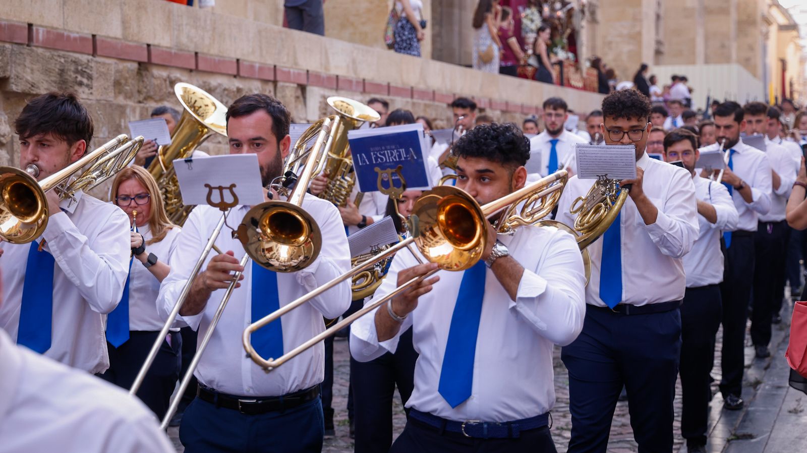 Tarde de Corpus en las calles