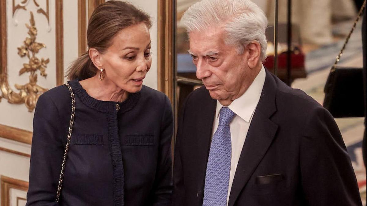 Isabel Preysler explota contra Mario Vargas Llosa