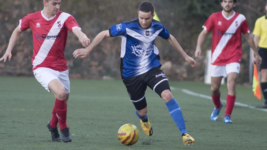 El Solsona, de blau, estrenarà la Primera Catalana el primer cap de setmana d&#039;octubre