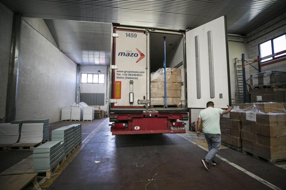 La fábrica de papeletas electorales de Siero
