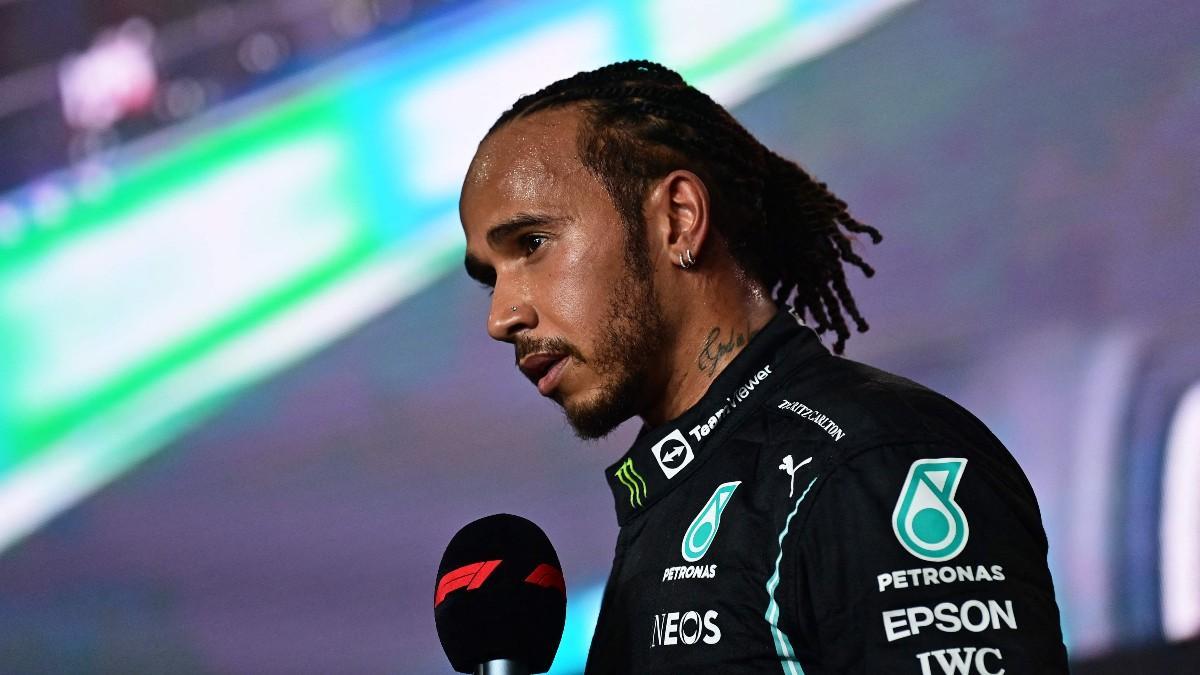 Lewis Hamilton, tras la dura batalla en Jeddah