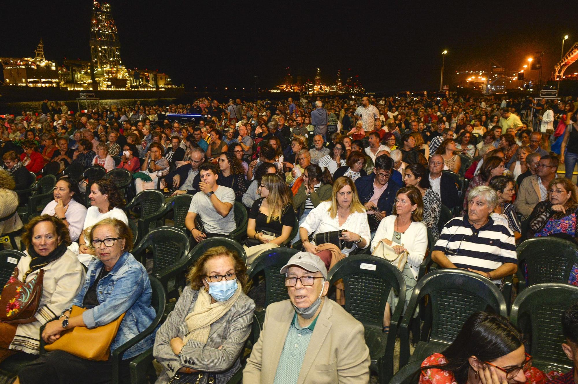 26º Festival Temudas: Concierto de la Orquesta Filarmónica en el Muelle