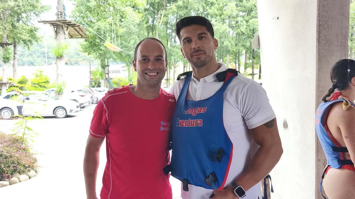 Toro y Kike Martínez Nachón.