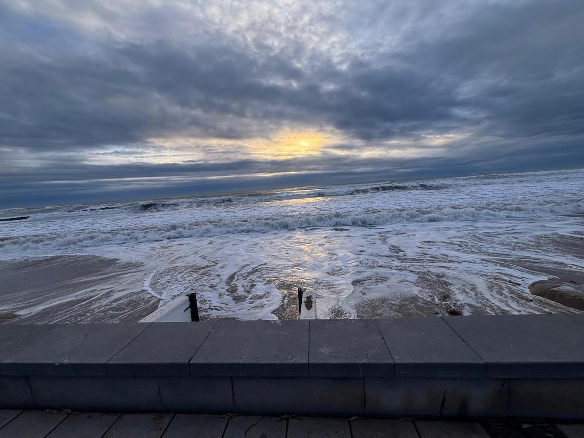 Temporal en Benicàssim