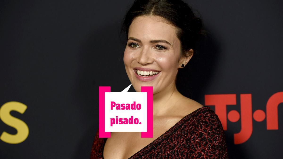 Mandy Moore habla de su pasado pisado