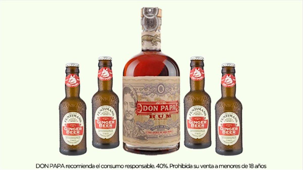 Ron DON PAPA, el sabor ideal para un verano especial