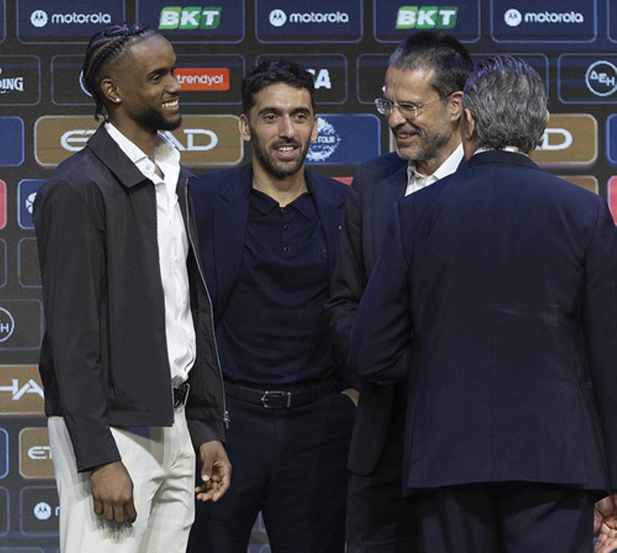 Montero, Campazo, Pedro Martínez y Scariolo