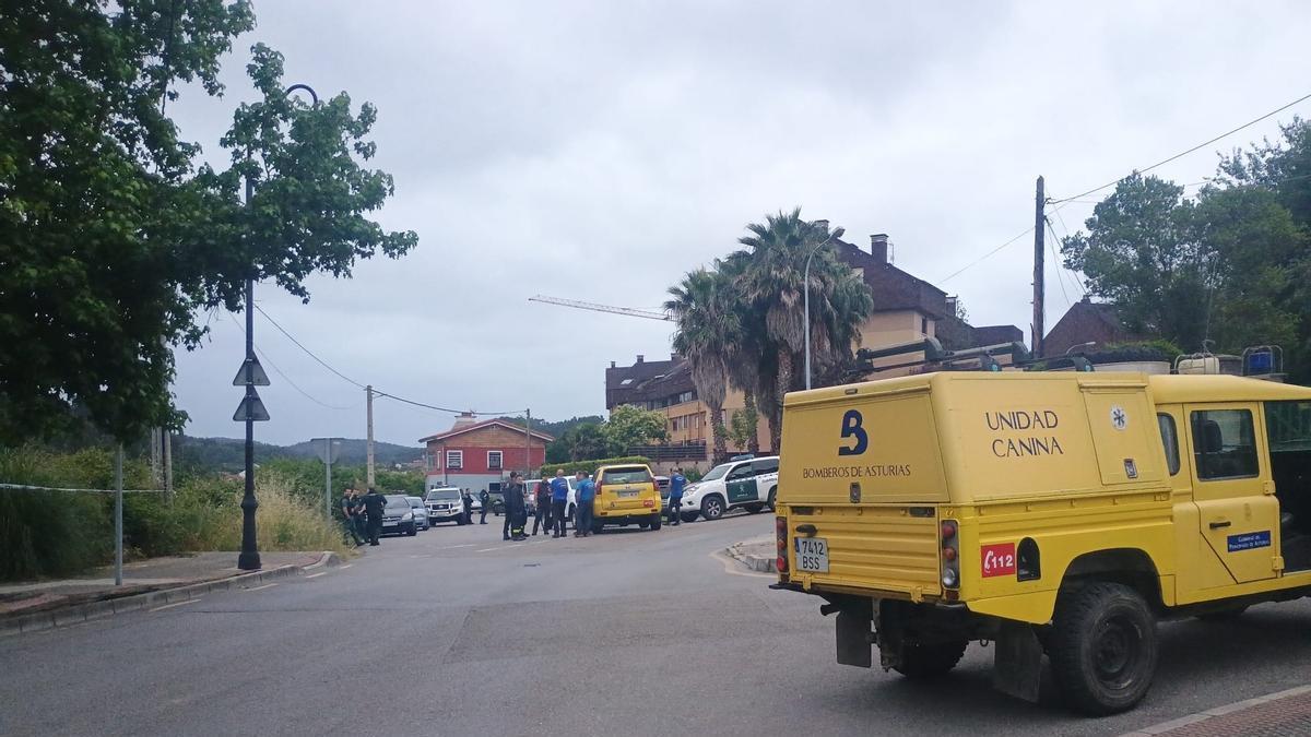 Hallan el cuerpo sin vida del hombre de 81 años desaparecido desde la semana pasada en Castrillón