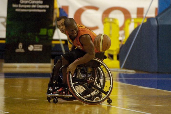 BALONCESTSO SILLA DE RUEDAS GRANCANRIA-CANTU