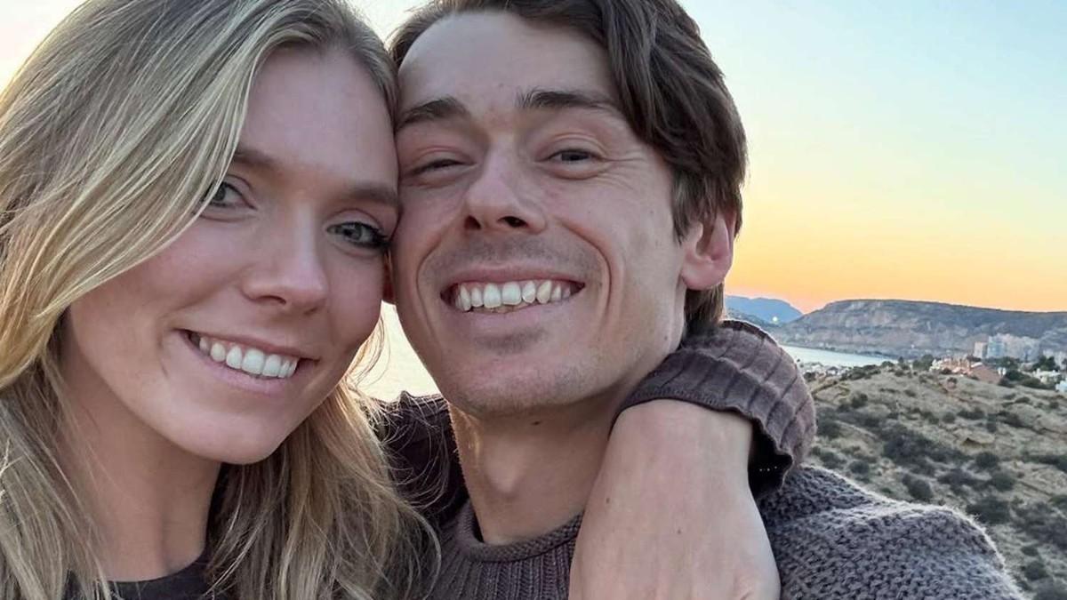 Alex de Miñaur y Katie Boulter
