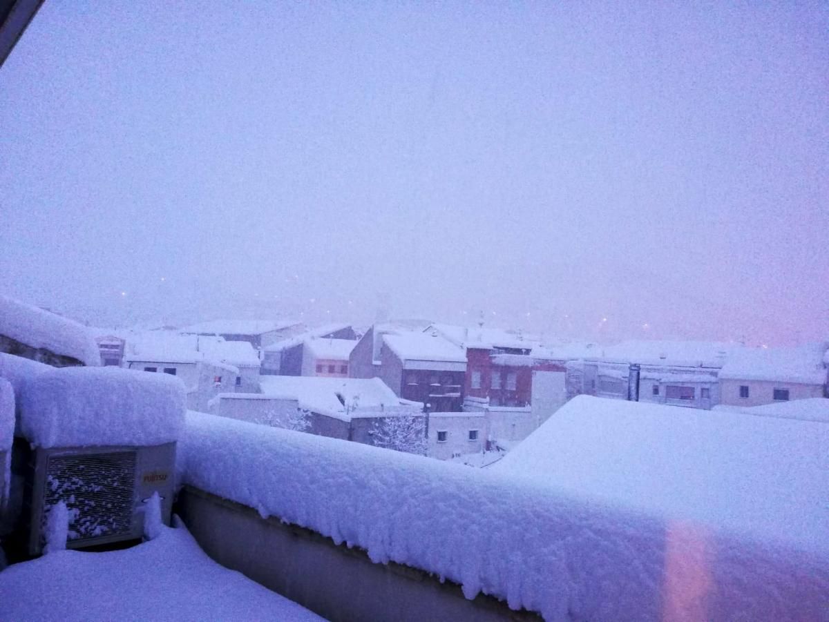 Temporal en Aragón