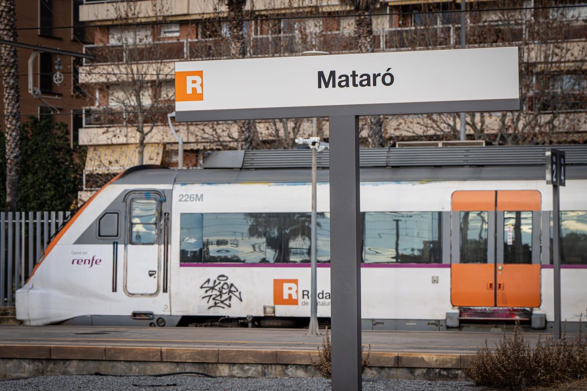 Estación de Rodalies de Mataró