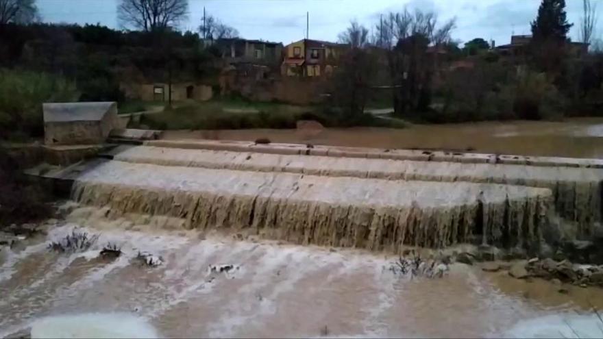 Segunda jornada de temporal en l'Horta