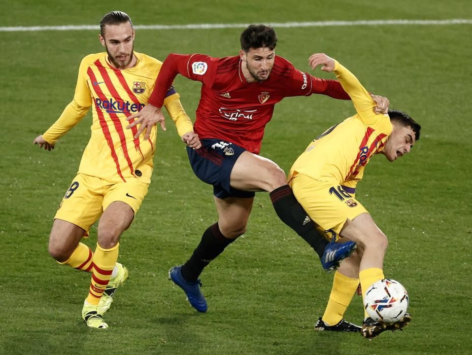 EN FOTOS | Osasuna - Barça